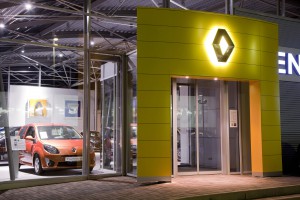 Elektroauto Renault Service Servicenetz