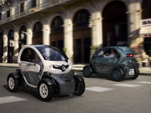 Elektroauto Renault Twizy Elektromobil