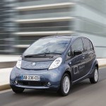 Elektroauto iOn. Bildquelle: Peugeot