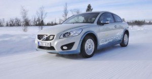 Elektroauto mit Ethanolheizung Volvo C30 Electric Elektromobil