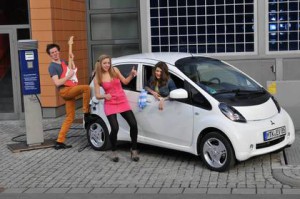 Radiosender SWR3 testet 30 Elektroautos Elektromobil Radiosender SWR3 testet 30 Elektroautos Elektromobil