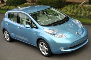 Elektroauto Nissan Leaf ist World Car of the Year World Green Car