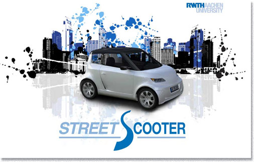 Elektroauto Streetscoouter für 5000 Euro Elektromobil Elektrofahrzeug billig günstig