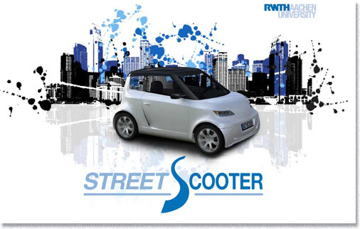Elektroauto Streetscoouter für 5000 Euro Elektromobil Elektrofahrzeug billig günstig Elektroauto Streetscoouter für 5000 Euro Elektromobil Elektrofahrzeug billig günstig