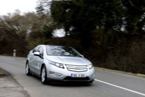 Fahrtest Elektroauto Chevrolet Volt Elektromobil Elektrofahrzeug