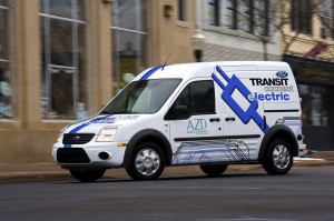 Ford präsentiert sein neues Elektroauto auf der Hannover Messe Ford Transit Connect Electric Ford präsentiert sein neues Elektroauto auf der Hannover Messe Ford Transit Connect Electric