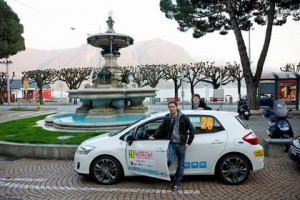 Hybridauto Auris Hybrid startet auf der Rallye Monte-Carlo Elektroauto Elektromobil