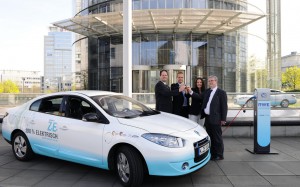 RWE testet Limousine als Elektroauto Elektromobil RWE testet Limousine als Elektroauto Elektromobil