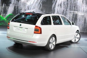 Das ist Skodas Elektroauto Das ist Skodas Elektroauto