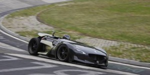 Elektroauto EX1 erzielt Geschwindigkeitsrekord Das Elektroauto EX1 von Peugeot auf Rekordjagd