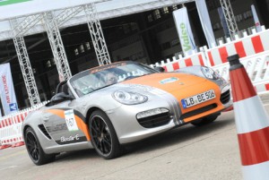 Elektroauto Porsche Boxter E beeindruckt sogar Politiker Elektroauto Porsche Boxter E beeindruckt sogar Politiker