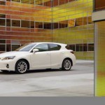 Hybridauto Lexus CT200h erhält Höchstwertung beim Euro NCAP Crashtest