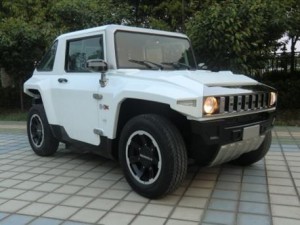 Der Hummer als Elektroauto HX-T vorgestellt -2
