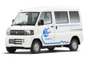 Dies ist Mitsubishis neustes Elektroauto MINICAB-MiEV Dies ist Mitsubishis neustes Elektroauto MINICAB-MiEV