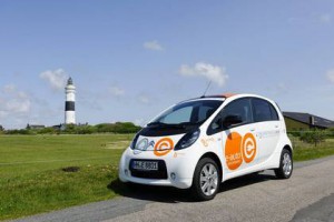 Elektroautos erobern Sylt Elektroautos erobern Sylt