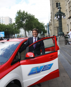 Elektroautos von BYD für Rotterdam Elektroautos von BYD für Rotterdam