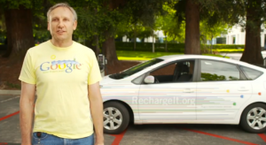 Google glaubt an das Elektroauto Google glaubt an das Elektroauto