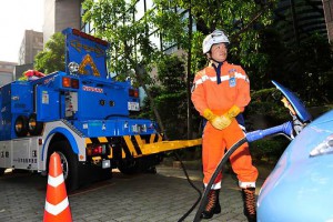 So sieht die Pannenhilfe beim Elektroauto aus - 2