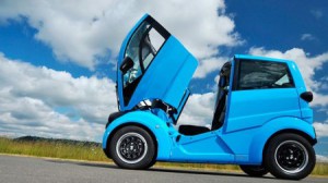 Dies ist das günstige Elektroauto Murray T.27 EV Flügeltür