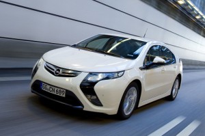 Elektroauto Opel Ampera gewinnt den e-Car-Award auch 2011