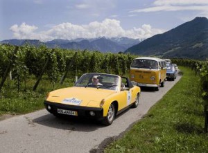 Elektroautos auch bei der Silvretta Classic am Start