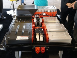 Solarladestation mit Lithiumionen Batterien