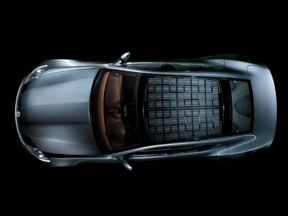 Hybridauto Fisker Karma hat ein Solardach und kann auf der IAA bewundert werden