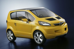 Opels Elektroauto Junior soll ab 2014 in Eisennach produziert werden