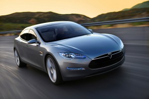 Tesla veröffentlicht ein Video seines Elektroauto Model S
