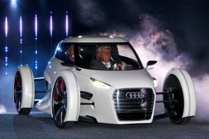 IAA - Audi präsentiert sein Elektroauto Audi Urban Concept