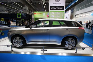 IAA - Mitsubishi präsentiert sein Hybrid-SUV PX-MiEV auf der IAA - 2