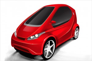Elektroauto Colibri kommt 2014 auf den Markt
