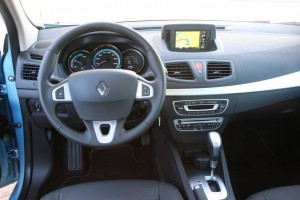 Elektroauto Renault Fluence Z.E. ab Februar 2012 im Handel innen