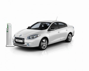 Elektroauto Renault Fluence Z.E. Bildquelle: Renault