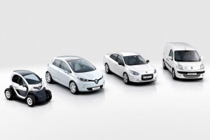 Elektrische Renaults