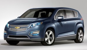 GM plant eigenes Elektroauto - Volt MPV5