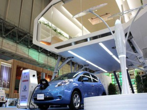Nissan will das passende Haus zum Elektroauto anbieten 2