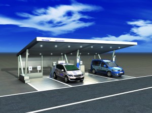 Tüv Nord eröffnet eStation für Elektroautos in Hannover