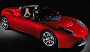 Tesla eröffnet Showroom für seine Elektroautos in Eindhoven - Tesla Roadster