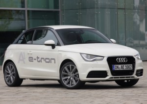 Elektroauto Audi A1 e-Tron wird in München getestet