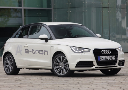 Das Elektroauto Audi A1. Bildquelle: Audi