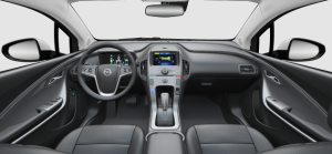 Elektroauto Opel Ampera bestellen und vorher testen innenraum