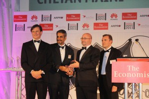 Elektroauto Reva mit internationalem Innovationspreis gekührt Chetan Maini