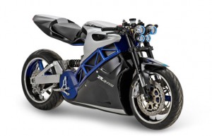 Evolve Motor Cycles - Elektromotorrad - Lithium