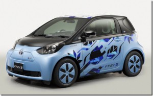 Tokyo Motor Show - Toyota stellt sein Elektroauto FT-EV III vor