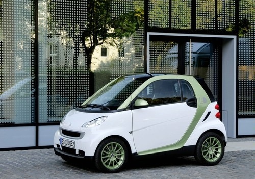 Elektroauto Smart Fortwo Electric Druve 