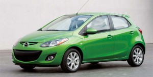 Dies ist Mazdas erstes Elektroauto Electric Vehicle