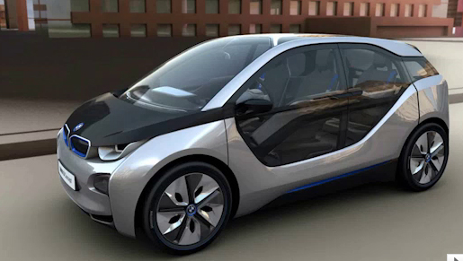 Das Elektroauto BMW i3 soll hauptsächlich in der Stadt eingesetzt werden. Bildquelle: BMW