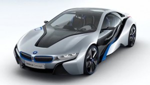 Elektroauto BMW i8 - So stellt sich BMW ein Elektroauto vor