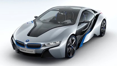 Das Plug-In Hybridauto BMW i8 ist für sportliche Fahrweisen laut BMW sehr gut geeignet, gleichzeitig soll der Verbrauch bei 3 Litern liegen. Bildquelle: BMW